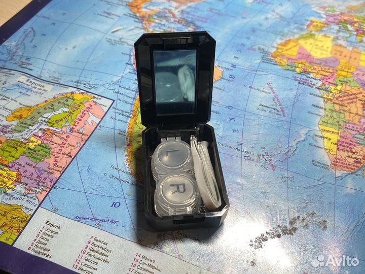 Контейнер для линз