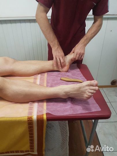 Массаж для детей и взрослых