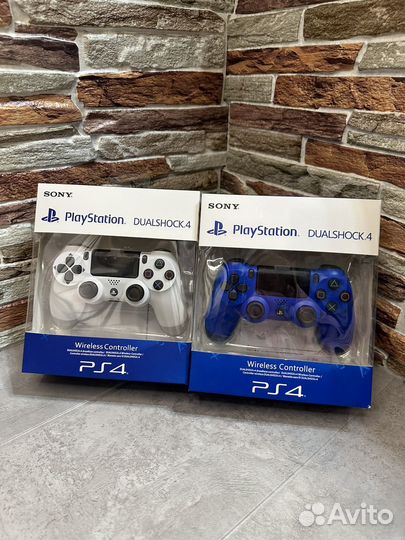 Геймпад для Ps4, dualshock ps4, Новый