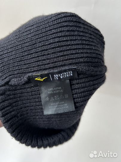 Everlast мужская черная шапка