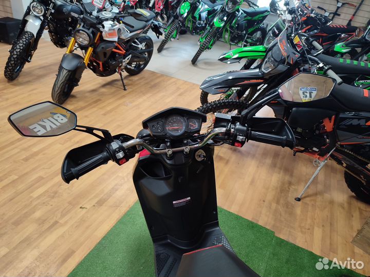 Скутер Motoland BWS 50