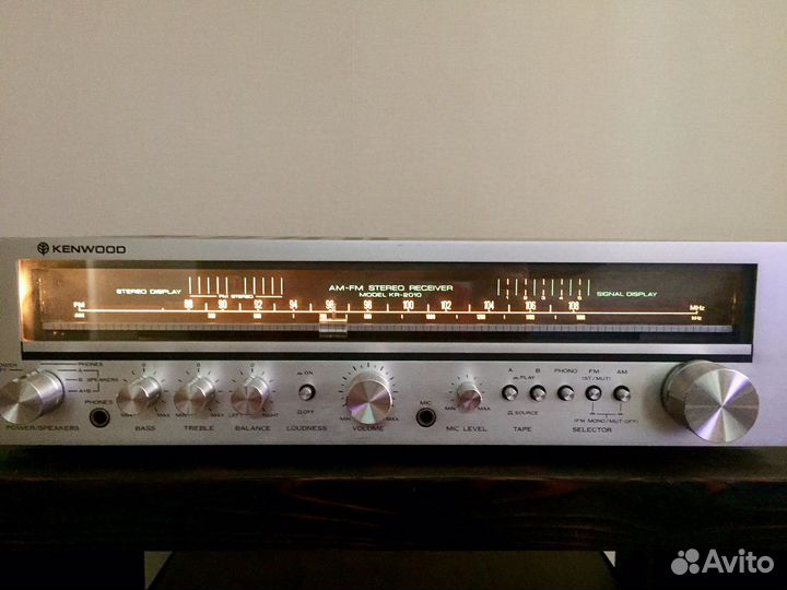 Ресивер Kenwood KR 2010