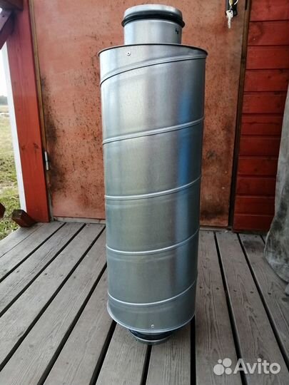 Новый Шумоглушитель Shuft SCr 125/900