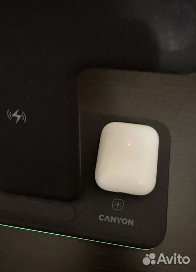 Зарядный кейс беспроводной Aipods 2 оригинал