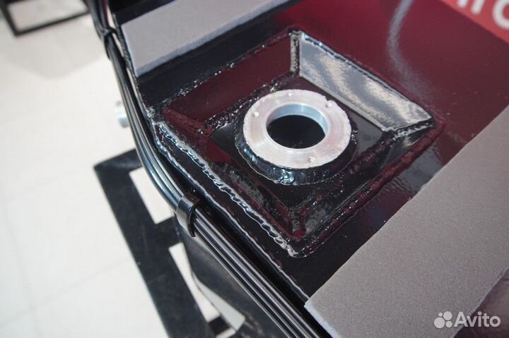 Алюминиевый топливный бак Pajero 4 3дв. 69л дизель