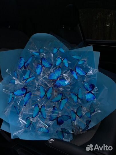 Букет из бабочек