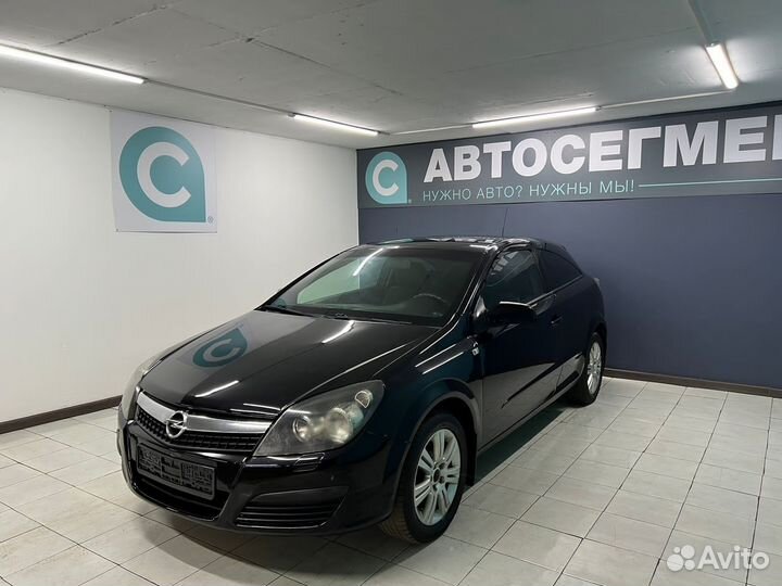 Opel Astra GTC 1.6 AMT, 2007, 134 000 км
