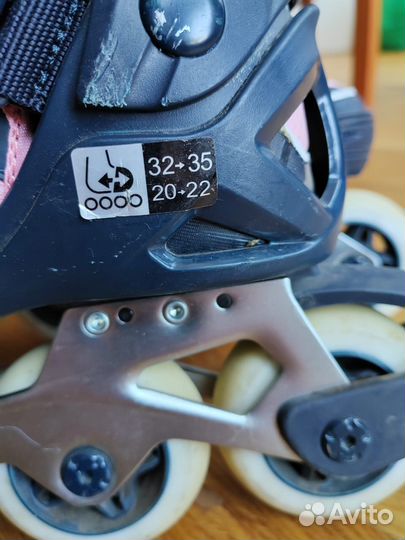 Ролики детские oxelo 32-35