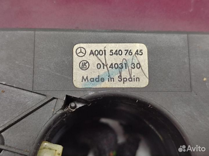 Переключатель подрулевой w163 ML-class 113.942