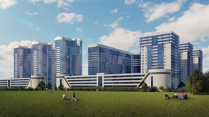 1-к. квартира, 21,4 м², 19/19 эт.