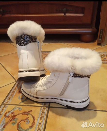 Ботинки зимние 37 р