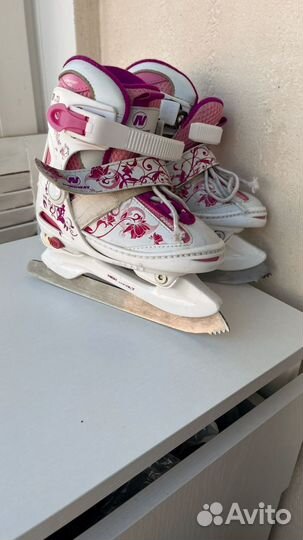 Коньки детские раздвижные