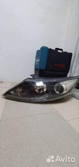 Левая фара kia sportage3