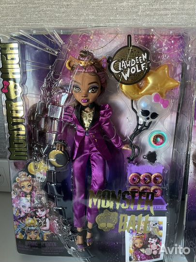 Кукла Монстер Хай g3 Клодин