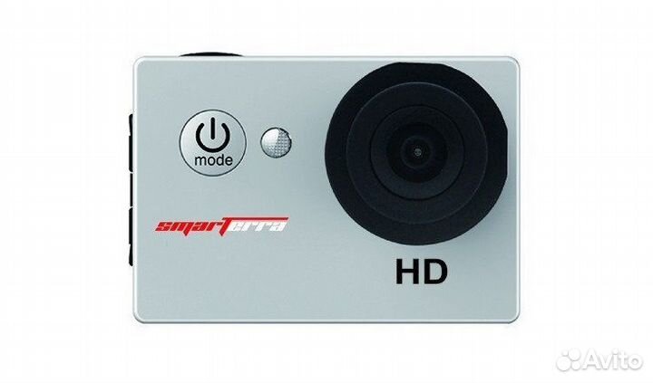 Экшн-камера smarterra HD (720p) серебристый