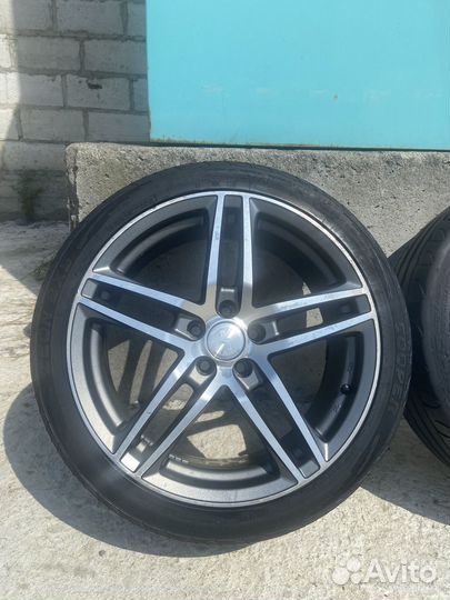 Колеса в сборе r17 летние 5 100