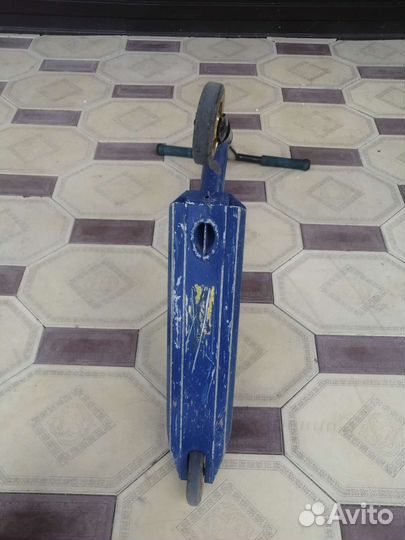 Трюковой самокат