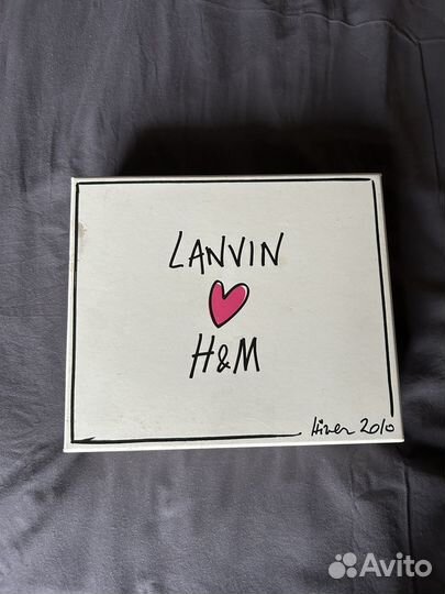 Lanvin H&M колье ожерелье