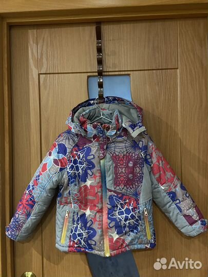 Детская куртка на девочку