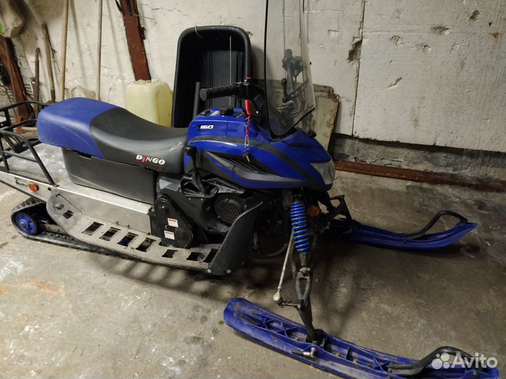 Снегоход dingo T 150