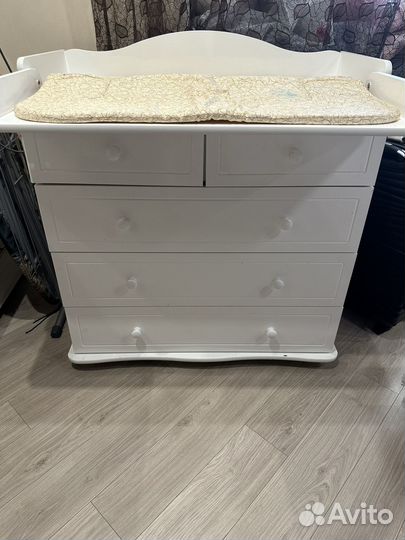 Пеленальный комод красная звезда