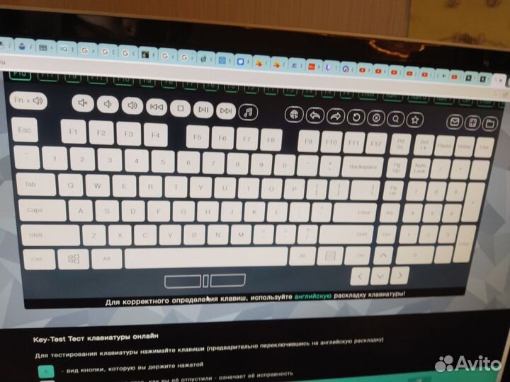 Клавиатура игровая bloody q135