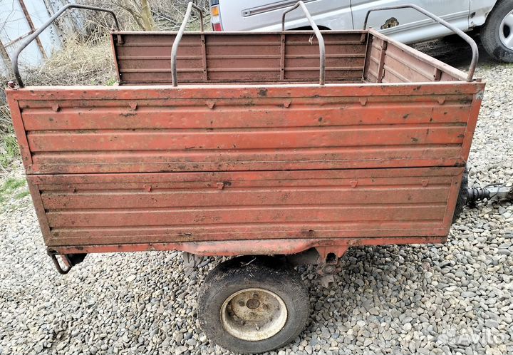 Легковой прицеп ЗИЛ гкб 8129