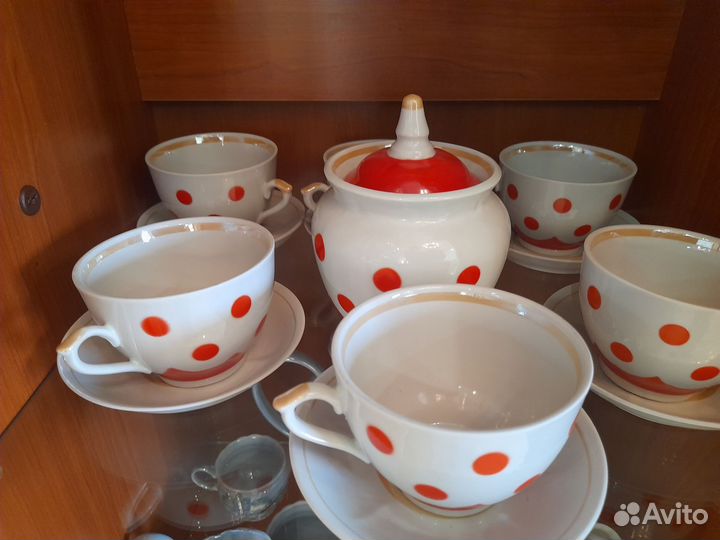 Новые сервизы чайные и кофейные