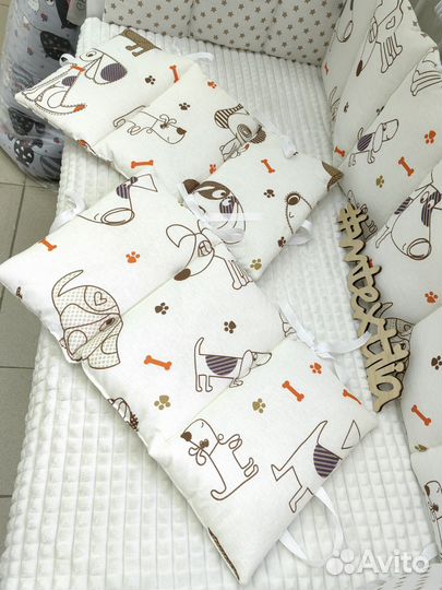 Бортики плоские