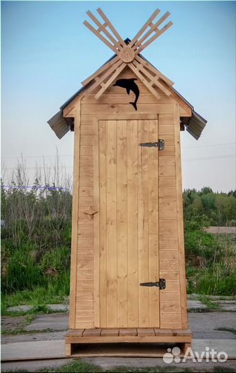 Дачный туалет ELE1008