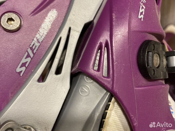 Роликовые коньки детские раздвижные