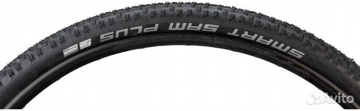 Покрышка 700х40C Schwalbe smart SAM, wired, black