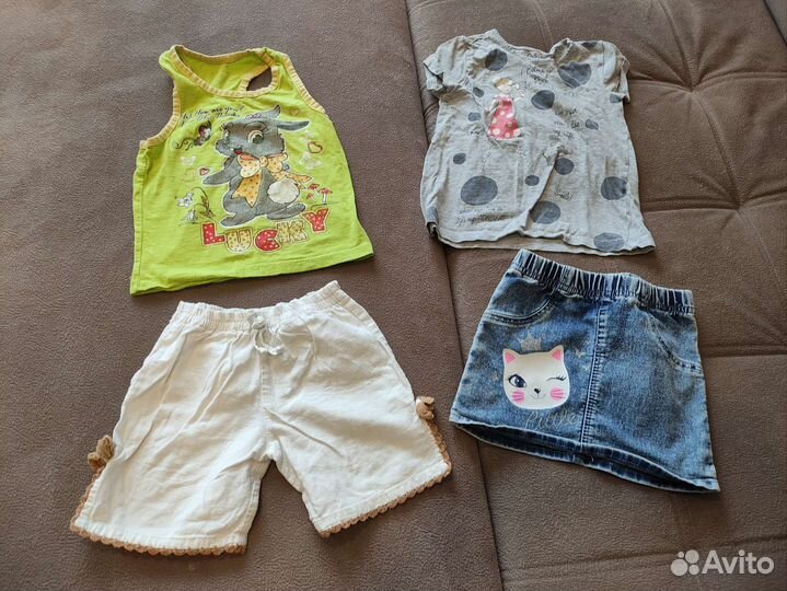 Пакет одежды для девочки 92-98