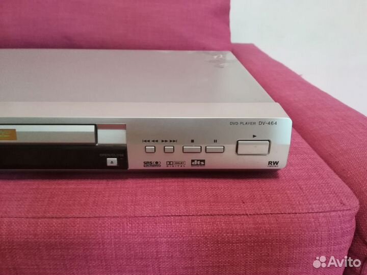DVD проигрыватель Pioneer модель DV-464-S + пульт
