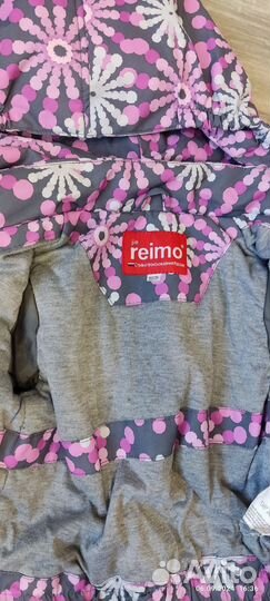 Осенний костюм для девочки 80reima