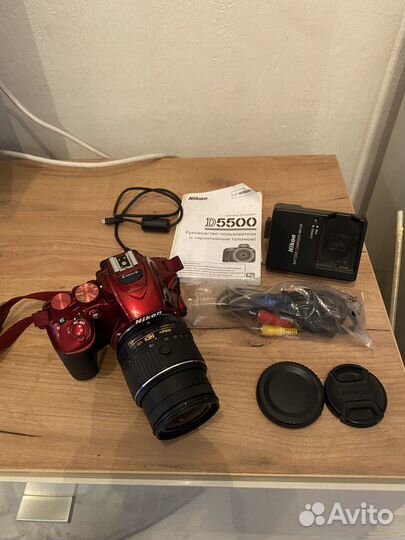 Зеркальный фотоаппарат nikon d5500