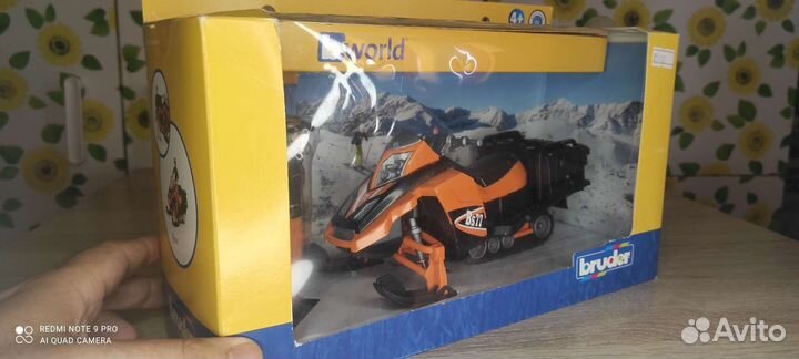 Bruder Снегоход
