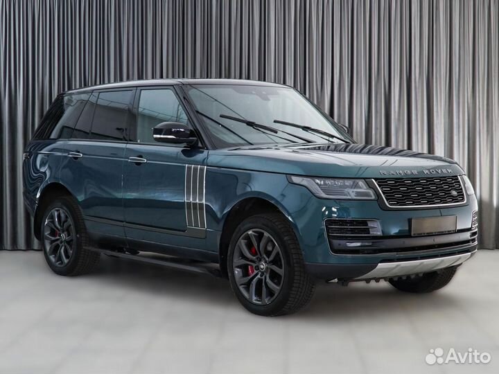 Land Rover Range Rover 5.0 AT, 2018, 128 100 км