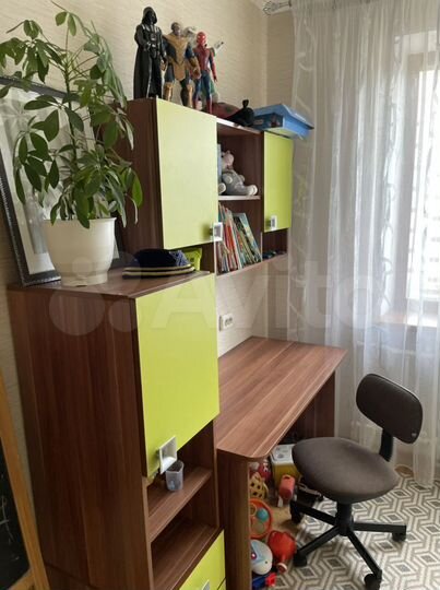 3-к. квартира, 65,7 м², 6/10 эт.