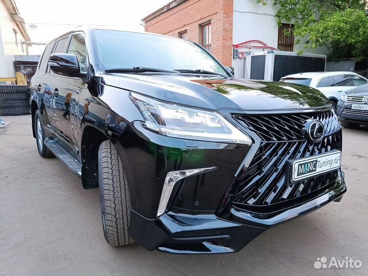 Комплект рестайлинга Lexus LX 570 TRD superior