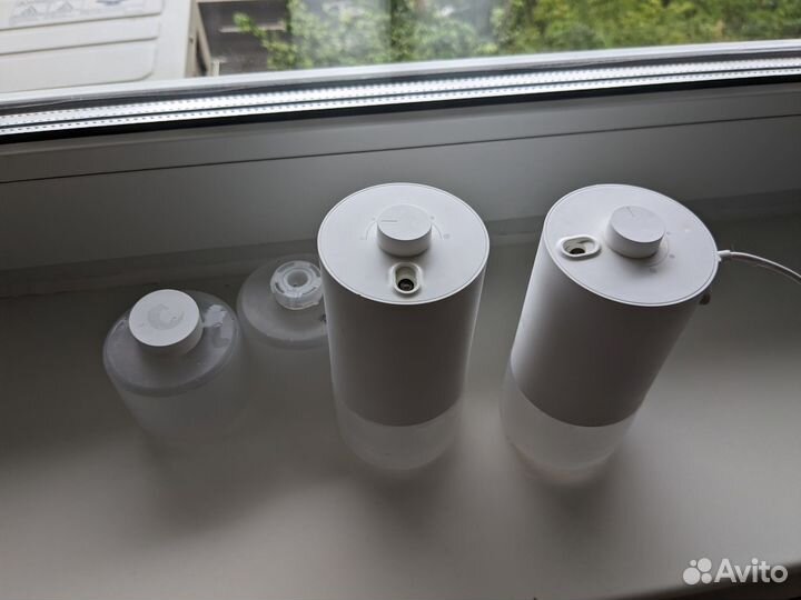 Аромадиффузор Xiaomi Mijia mjxfj01XW - два