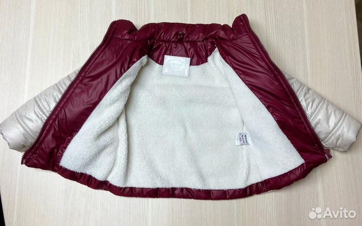 Куртка для девочки 2 года