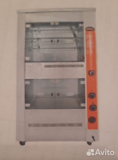 Печь для куры-гриль