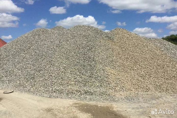 Песок Щебень Чернозём