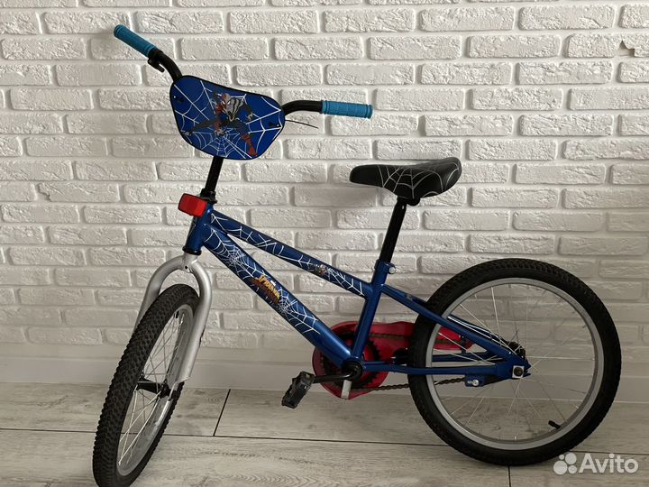 Велосипед человек-паук
