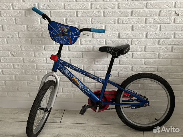 Велосипед человек-паук