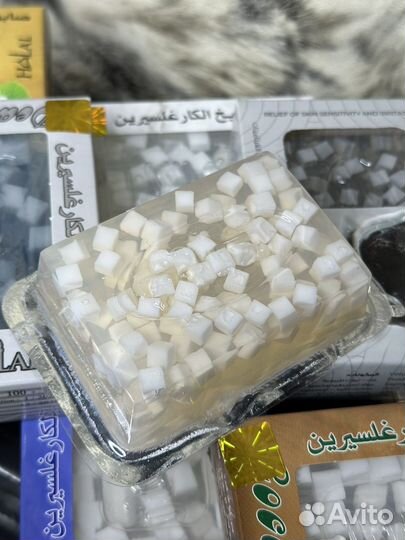 Косметические мыло ручной работы из Сирии