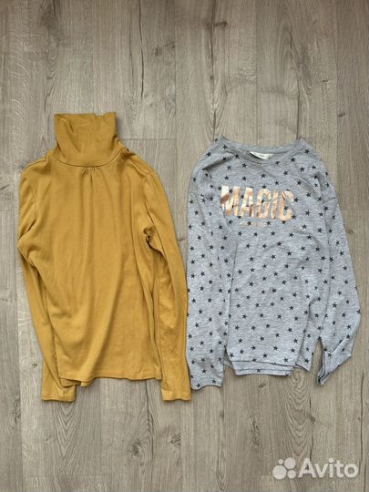 Вещи пакетом 9-11 лет