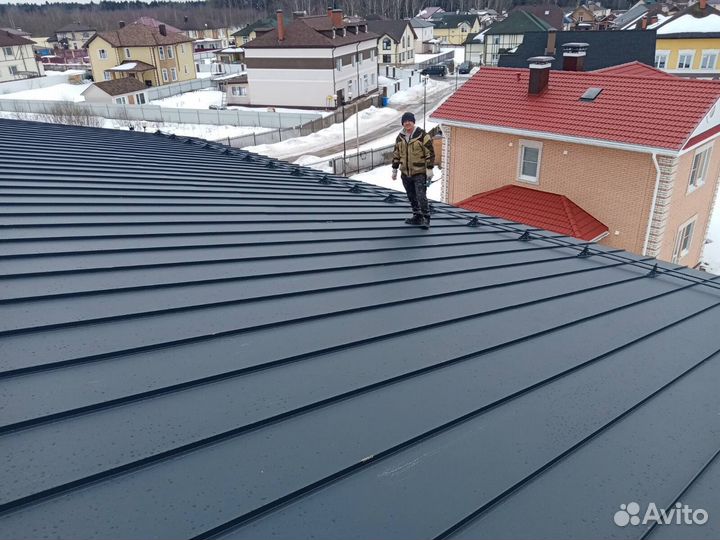 Фальцевая кровля