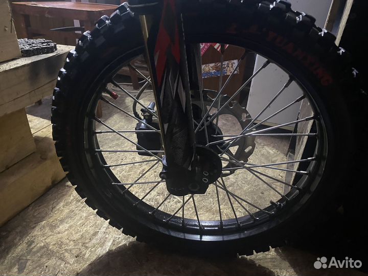 Колесо переднее 17 для питбайка